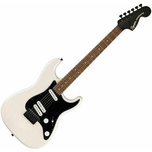 Fender Squier Contemporary Stratocaster Special HT LRL Black Perlă Alb imagine