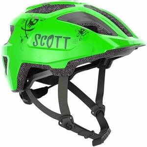 Scott Spunto Kid Fluo Green Cască bicicletă copii imagine