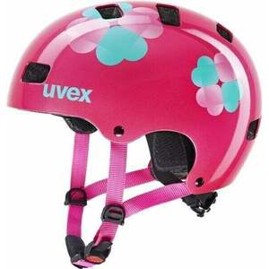 UVEX Kid 3 Pink Flower 55-58 Cască bicicletă copii imagine