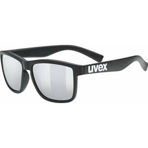 UVEX LGL 39 Black Mat/Mirror Silver Ochelari de stil de viață imagine
