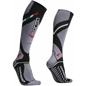 Forma Boots Sosete Road Compression Socks Black/Grey 32/34 imagine