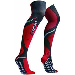 Forma Boots Sosete Off-Road Compression Socks Negru/Roșu 32/34 imagine