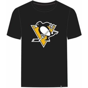 Pittsburgh Penguins NHL Echo Tee Black XL Tricou imagine