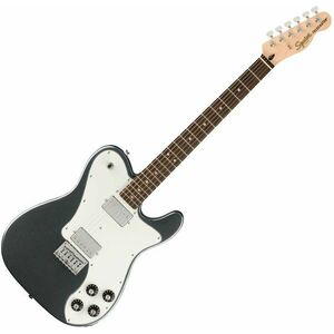 Fender Squier Affinity Series Telecaster Deluxe Charcoal Frost Metallic imagine