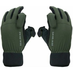 Sealskinz Waterproof All Weather Sporting Glove Olive Green/Black XL Mănuși ciclism imagine