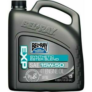 Bel-Ray EXP Synthetic Ester Blend 4T 15W-50 4L Ulei de motor imagine