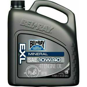 Bel-Ray EXL Mineral 4T 10W-40 4L Ulei de motor imagine