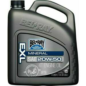 Bel-Ray EXL Mineral 4T 20W-50 4L Ulei de motor imagine