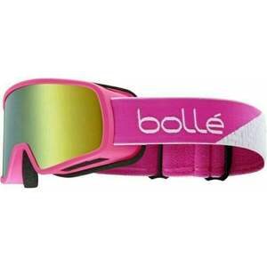 Bollé Nevada Jr Race Pink Matte/Sunshine Ochelari pentru schi imagine