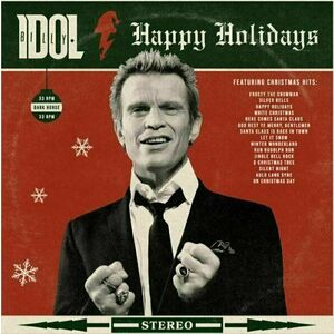 Billy Idol - Happy Holidays (LP) imagine