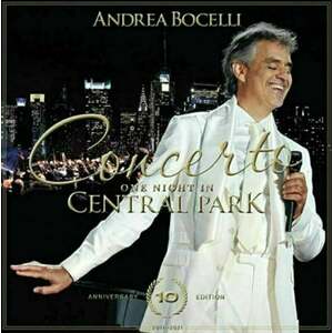 Andrea Bocelli - Concerto: One Night In Central Park - 10Th Anniversary (2 LP) imagine