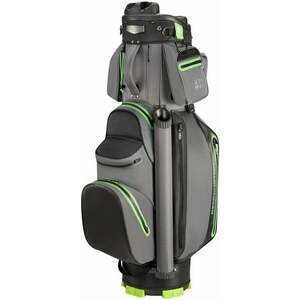 Bennington SEL QO 9 Select 360° Water Resistant Charcoal/Black/Lime Geanta pentru golf imagine