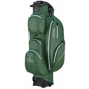 Bennington QO 14 Water Resistant Dark Green/Silver Geanta pentru golf imagine
