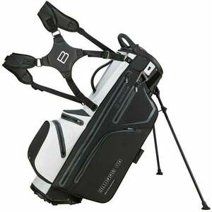 Bennington Clippo 14 Water Resistant Black/White/Grey Geanta pentru golf imagine