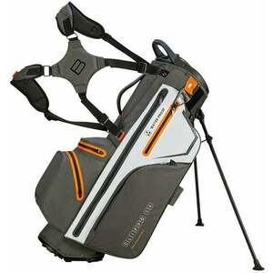Bennington Clippo 14 Water Resistant Canon Grey/White/Orange Geanta pentru golf imagine