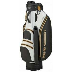 Bennington Dry QO 9 Water Resistant Black/White/Gold Geanta pentru golf imagine
