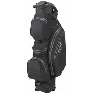 Ticad QO 14 Premium Water Resistant Black Geanta pentru golf imagine