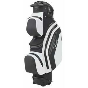 Ticad QO 14 Premium Water Resistant Black/White Geanta pentru golf imagine