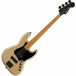 Fender Squier Contemporary Active Jazz Bass RMN HH Shoreline Gold imagine