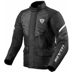 Rev'it! Jacket Duke H2O Black 6XL Geacă textilă imagine