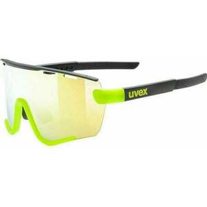 UVEX Sportstyle 236 Set Black Yellow Mat/Yellow Mirrored Ochelari ciclism imagine