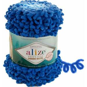 Alize Puffy Fine Ombre Batik 7280 Blue imagine