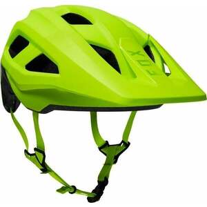 FOX Mainframe Helmet Mips Galben Fluorescent M Cască bicicletă imagine