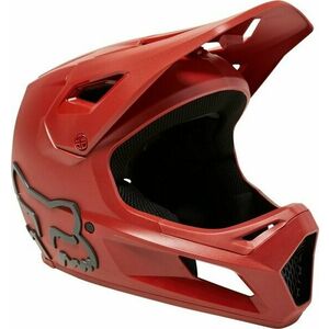FOX Rampage Helmet Red L Cască bicicletă imagine