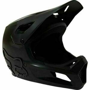 FOX Rampage Helmet Negru/Negru M Cască bicicletă imagine