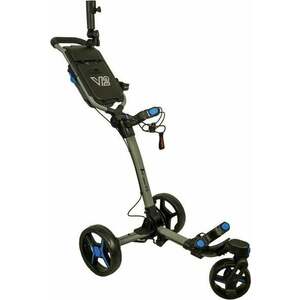 Axglo Tri-360 V2 3-Wheel SET Grey/Blue Cărucior de golf manual imagine