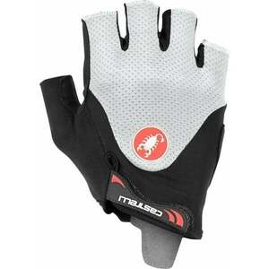 Castelli Arenberg Gel 2 Gloves Black/Ivory M Mănuși ciclism imagine