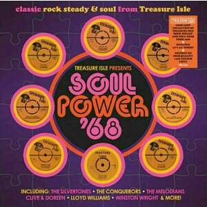 Various Artists - Soul Power '68 (Purple Vinyl) (LP) imagine