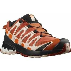 Salomon XA Pro 3D V8 GTX W Mecca Orange/Peachy Keen/Red Orange 41 1/3 Pantofi de alergare pentru trail imagine