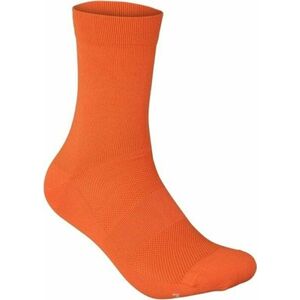POC Fluo Sock Fluorescent Orange L Șosete ciclism imagine