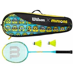 Wilson Minions 2.0 JR Badminton Set Blue/Black/Yellow L2 Set Badminton imagine
