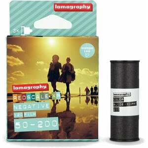 Lomography Redscale XR 120 ISO 50–200 imagine