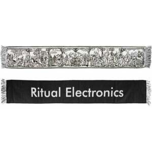 Ritual Electronics Ritual Electronics Woven Scarf Black imagine