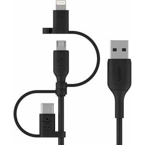 Belkin Boost Charge CAC001BT1MBK Negru 1 m Cablu USB imagine