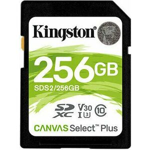 Kingston 256GB SDXC Canvas Plus UHS-I SDXC 256 GB Carduri de memorie imagine