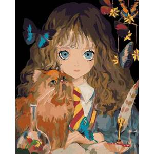 Zuty Picturi pe numere Hermione și Șmecherilă imagine