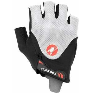 Castelli Arenberg Gel 2 Gloves Black/Ivory 2XL Mănuși ciclism imagine