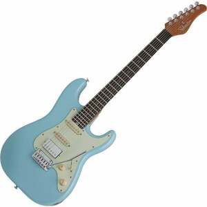 Schecter Nick Johnston Traditional HSS Atomic Frost imagine
