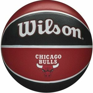 Wilson NBA Team Tribute Basketball Chicago Bulls 7 Baschet imagine