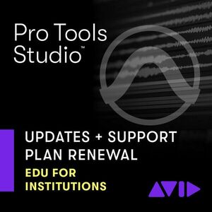 AVID Pro Tools Studio Perpetual Annual Updates+Support - EDU Institution (Renewal) (Produs digital) imagine