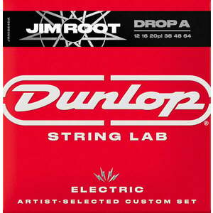Dunlop JRN1264DA String Lab Jim Root Drop A imagine