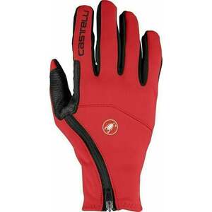 Castelli Mortirolo Glove Red XL Mănuși ciclism imagine