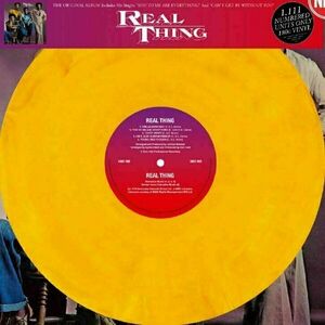 The Real Thing - Real Thing (Coloured Vinyl) (LP) imagine