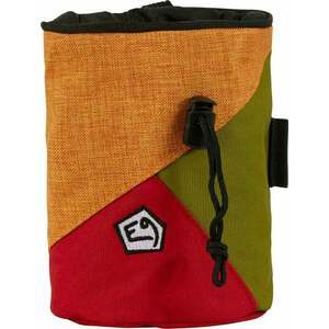 E9 Zucca Chalk Bag Red/Orange Sac și magneziu pentru alpinism imagine