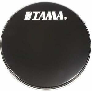 Tama BK20BMWS Logo 20" Black Față de rezonanță pentru tobe imagine