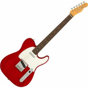 Fender American Vintage II 1963 Telecaster RW Crimson Red Transparent imagine